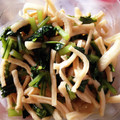 いせご's cooksnap of when they made 切り干し大根とかぶの葉の炒め煮.