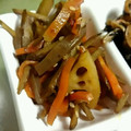 4double5's cooksnap of when they made 簡単　きんぴらごぼう.