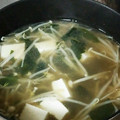 たぼーん's cooksnap of when they made 簡単節約！もやしとワカメ豆腐の中華スープ.