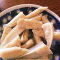 yusaraki's cooksnap of when they made 簡単！おつまみ！ヤゲン軟骨.