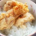 ひなたこやき's cooksnap of when they made きつね丼.