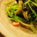 TORACO's cooksnap of when they made 簡単★うまっ！！三つ葉のわさびおひたし.