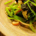 TORACO's cooksnap of when they made 簡単★うまっ！！三つ葉のわさびおひたし.