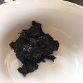 しゃきやましの's cooksnap of when they made 塩分と甘さ控えめ☆焼き海苔から佃煮.