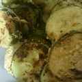 ちゅちゅちゃみ's cooksnap of when they made 超簡単！ズッキーニのパリパリステーキ.