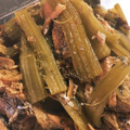 xxめーてるxx's cooksnap of when they made フキとさんま蒲焼缶の簡単煮物.