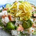 ママぽちゃ's cooksnap of when they made すし酢で簡単♪鮭ごはん.