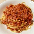 ひめは's cooksnap of when they made 健康ダイエット♪大豆ミートソース.