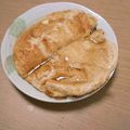 rilllll's cooksnap of when they made もちもち！卵無しパンケーキ.