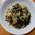 メタルマリオ's cooksnap of when they made 白髪もずく.