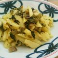 はなとちびさん's cooksnap of when they made ジャガイモの高菜炒め.