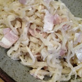 ネミちゃん's cooksnap of when they made 切り干し大根とベーコンのマリネ風煮込み.