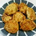 なちょすぅ's cooksnap of when they made 簡単♪ニラ入り鶏つくね！大葉和風ソース＊.