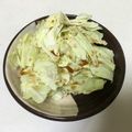 はっぴぃジャム☆'s cooksnap of when they made 超簡単！ノンオイル！やみつきキャベツたれ.