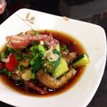 ゆっこ～'s cooksnap of when they made 焼き茄子๑つゆだくサラダ♪.