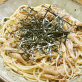 iketa's cooksnap of when they made きのこの和風スパゲッティ山わさび添え！.