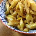 ひりあしあ's cooksnap of when they made 姫たけのこを頂いたので♡.