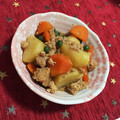 なあぽむ's cooksnap of when they made 豚ひき肉のとろとろ肉じゃが.