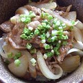 HMCみーこりん's cooksnap of when they made ♡豚肉のしょうが焼き丼♥.