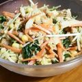 雨好き's cooksnap of when they made 春キャベツと竹輪のゴママヨサラダ.