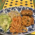 テイラーちゃん's cooksnap of when they made 厚揚げハンバーグ.
