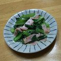 chirochan☆'s cooksnap of when they made お弁当に♡青梗菜とハム炒め.