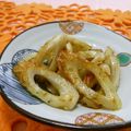 赤い電話's cooksnap of when they made 竹輪のマヨカレー炒め.