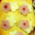 ma___111's cooksnap of when they made お弁当にオムライスをきれいに入れる方法.