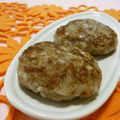 赤い電話's cooksnap of when they made お弁当などアレンジ自在！ミニハンバーグ.