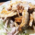 まさうし's cooksnap of when they made 覚書☆バンバンジーのたれ.