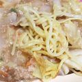 くまくまふぁーふぁ's cooksnap of when they made 香ばし麺の中華あんかけ焼きそば.