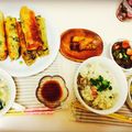 komugiko4's cooksnap of when they made おさかなソーセージとごぼうの炊き込みご飯.