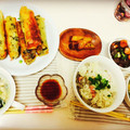 komugiko4's cooksnap of when they made おさかなソーセージとごぼうの炊き込みご飯.