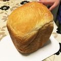 げん＊まま's cooksnap of when they made HBで作るほんの〜り甘い玉子食パン.