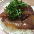 りしい♪ママ's cooksnap of when they made 簡単！フレッシュ☆まぐろの漬け丼.