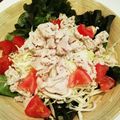 KaaEeeDee's cooksnap of when they made 彩り鮮やか豚バラしゃぶしゃぶサラダ.