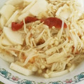 まいりいえみりい's cooksnap of when they made えのきと長芋の梅肉和え.
