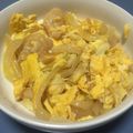 ねむりりす's cooksnap of when they made ヘルシ～！春野菜とお麩の卵とじ.