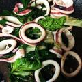 himekoo's cooksnap of when they made 時短！いかとにらのサッパリ炒め♪.