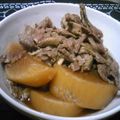 J・0505's cooksnap of when they made 大根トロトロ！牛肉の煮物.