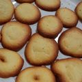 華勝湯's cooksnap of when they made 簡単!マスカルポーネの絞り出しクッキー.