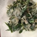 ☆hironon☆'s cooksnap of when they made やみつき簡単アイスプラント天ぷら.