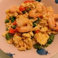 ジョジリン's cooksnap of when they made 香味ペーストで！えび卵の中華炒め♪.