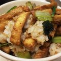 はるシェフ's cooksnap of when they made 小松菜と揚げの混ぜご飯.
