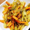 クックEYVQTI☆'s cooksnap of when they made 白滝のきんぴら 牛蒡と人参入り.