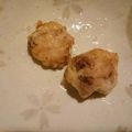 10玲花30's cooksnap of when they made 白身魚のすり身deふわふわ揚げ.