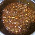 Stark's cooksnap of when they made フライパンで無水カレー.
