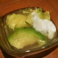 10玲花30's cooksnap of when they made りんごとアボカドのヨーグルトサラダ.
