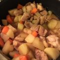 ちきん☆そーす。's cooksnap of when they made ジャガイモと鶏肉の甘辛炒め.