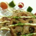 アコ幸's cooksnap of when they made 簡単☆レンコン肉はさみ焼き☆.